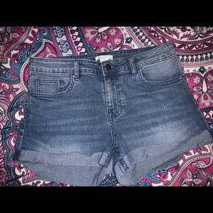 Regular H&M jean shorts